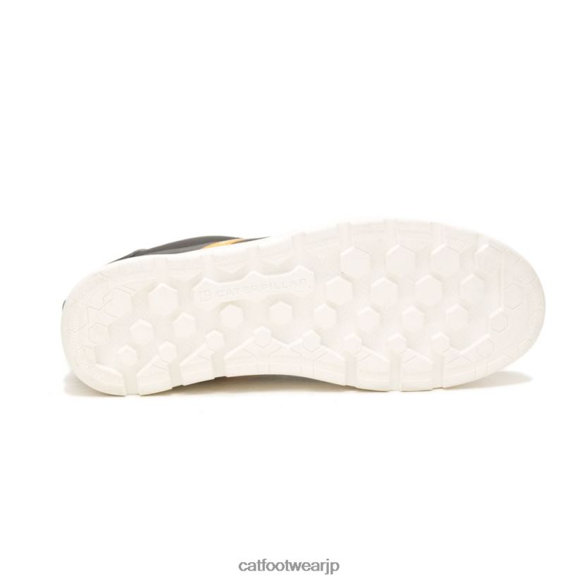 ロースニーカーを引用する 黒 男性 N2JB0V165 Caterpillar |カジュアルシューズ